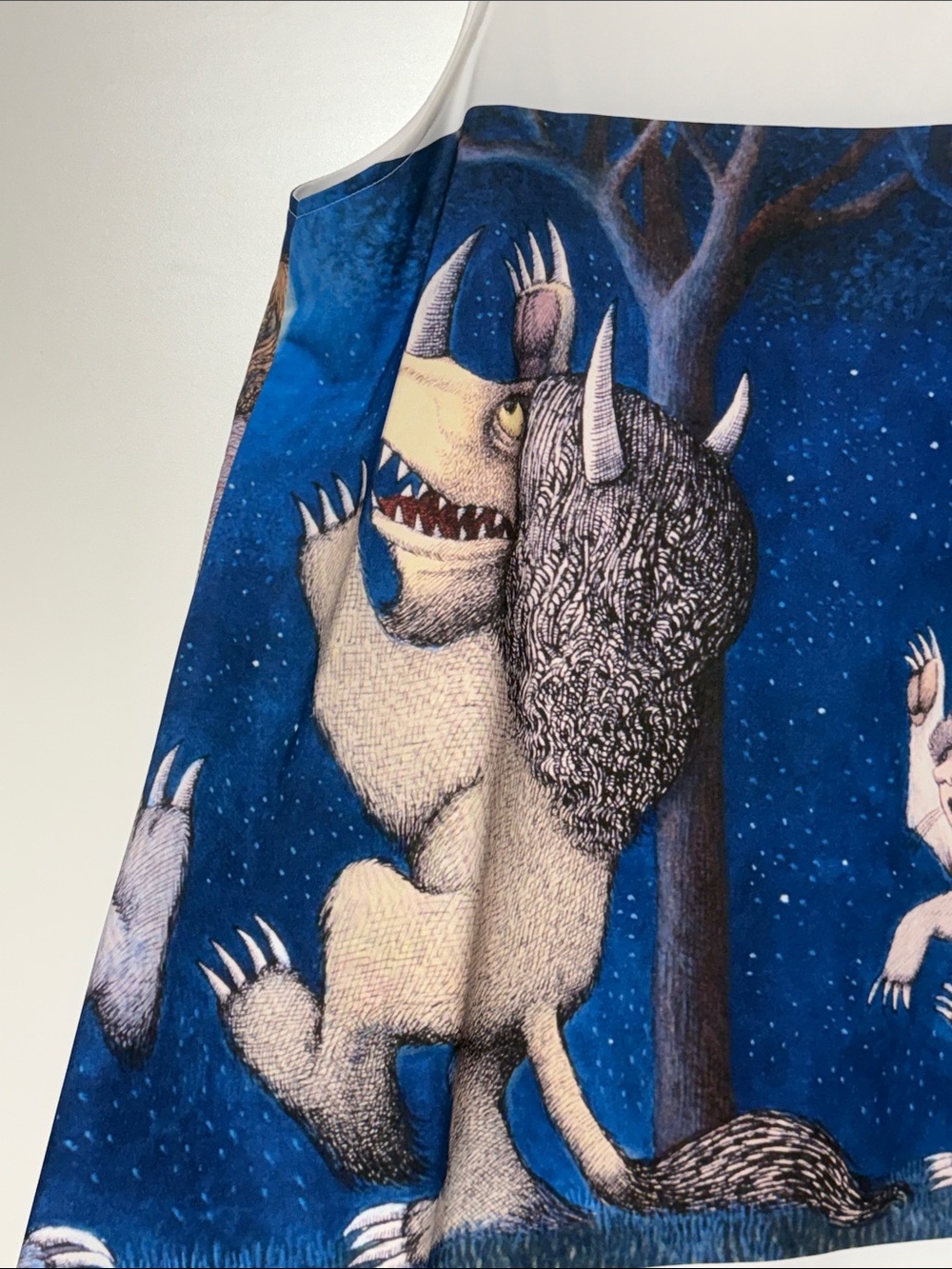 “Where the Wild Things Are” Wild Rumpus Graphic Panel Dress - Picture 5 of 12